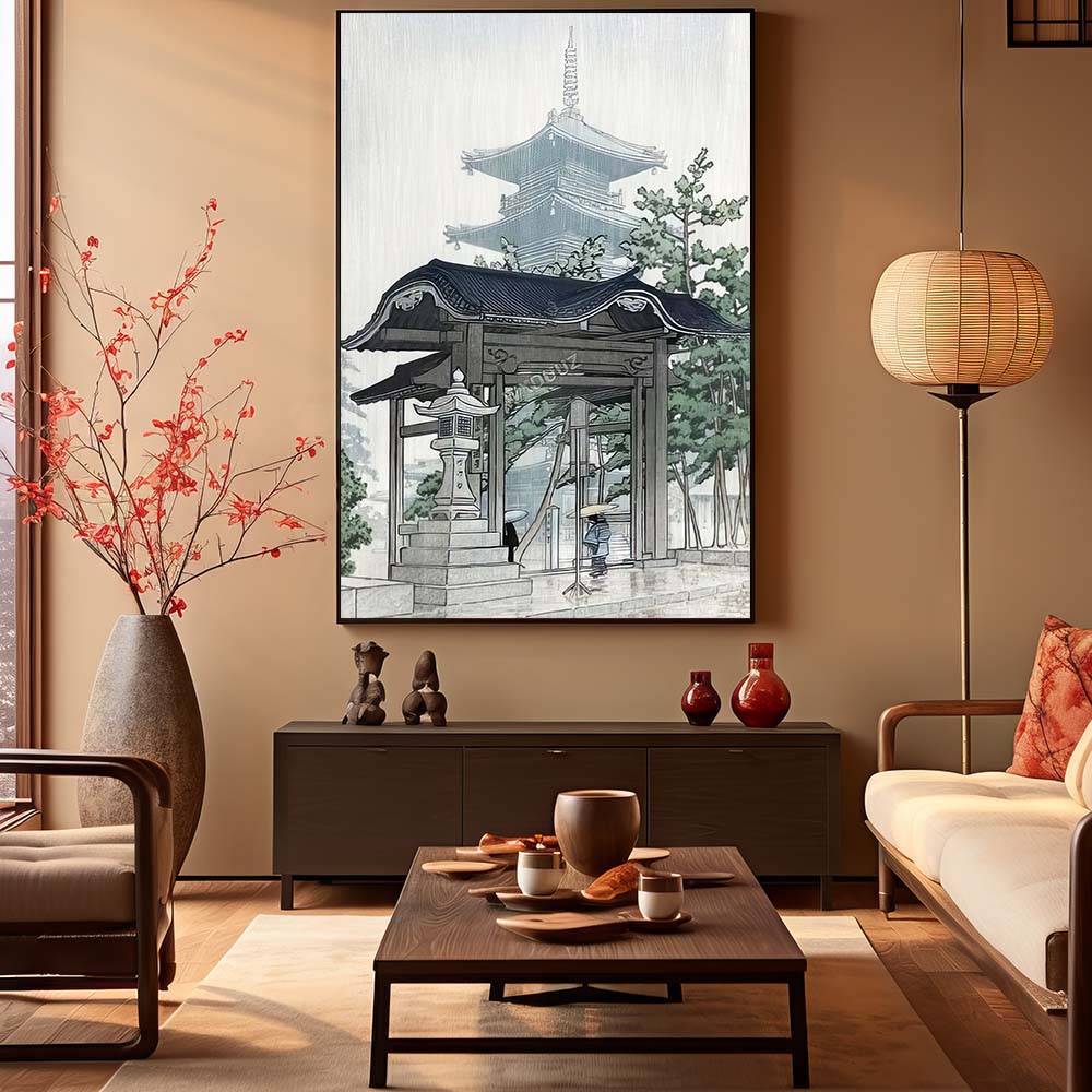 Japanese art prints